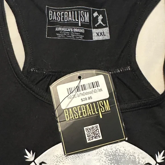 NWT Baseballism Field of Dreams Tank Top Sz XXL - Picture 4 of 7